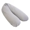 Ilmaha Voedingskussen Soft Sweat Licht Grijs