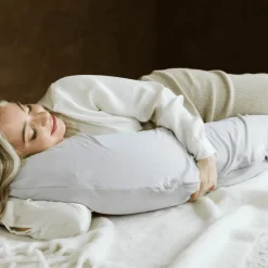 Ilmaha Voedingskussen Soft Sweat Licht Grijs