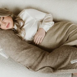 Ilmaha Voedingskussen Teddy Taupe