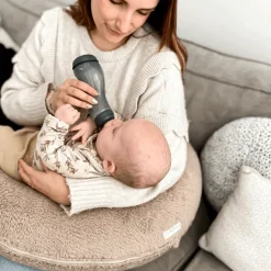 Ilmaha Voedingskussen Teddy Taupe