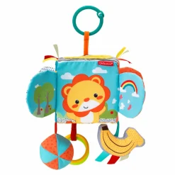 Infantino Activiteiten Kubus Soft Peek And Seek Sensory Discovery Cube