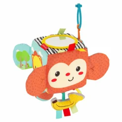 Infantino Activiteiten Kubus Soft Peek And Seek Sensory Discovery Cube