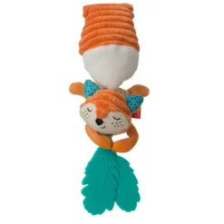 Infantino Autostoelspeeltje Soft Jittery Fox