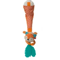 Infantino Autostoelspeeltje Soft Jittery Fox