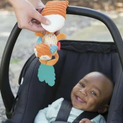 Infantino Autostoelspeeltje Soft Jittery Fox