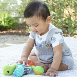 Infantino Autostoelspeeltje Main Musical Mirror Pal