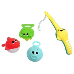 Infantino Badspeeltjes Bath Fishing Fun Activity Set