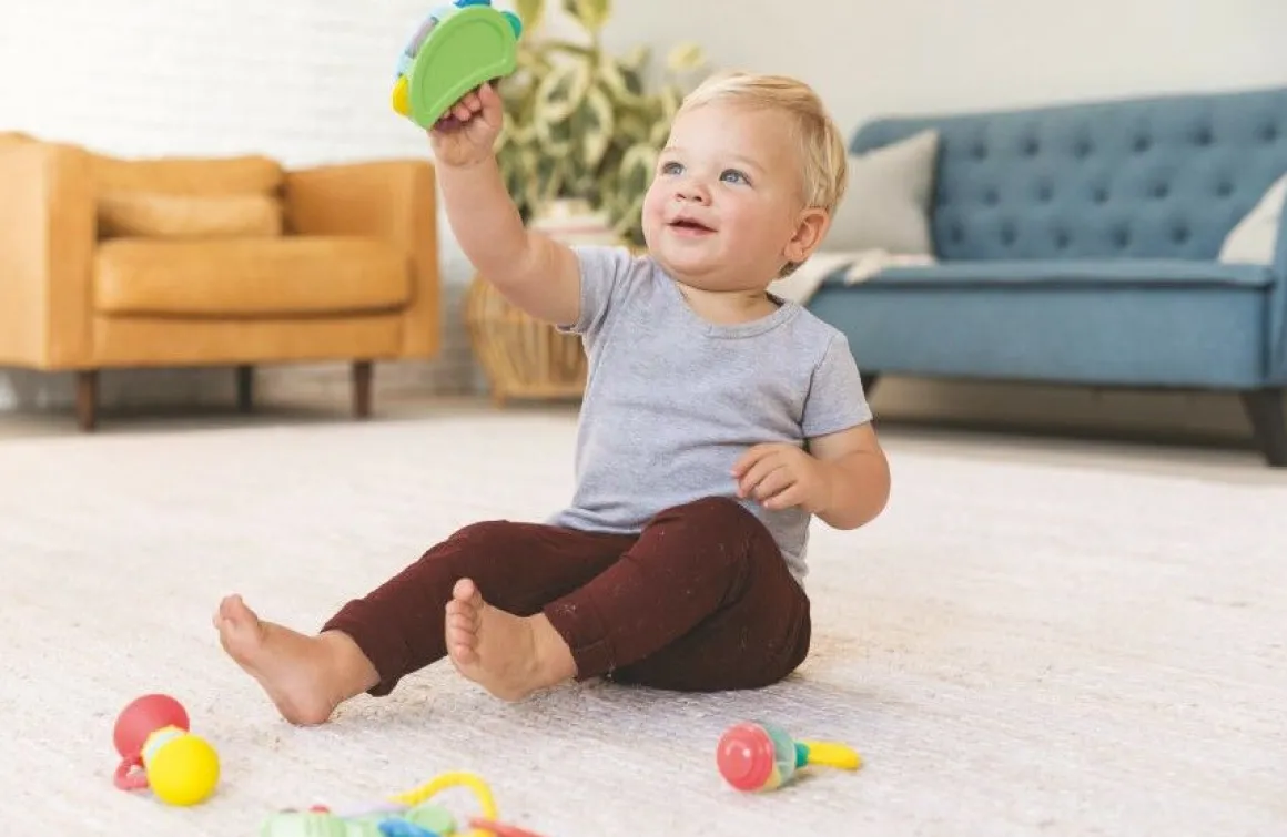 Infantino Bijtringen Essentials Baby's 1st Teether And Play Music Set