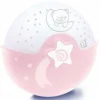 Infantino Nachtlampje WOM Soothing Light En Projector Pink