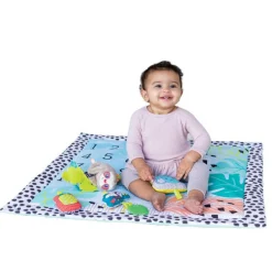 Infantino Speelkleed Met Speelboog Large 4 In 1 Milestones And Memories Twist And Fold Gym