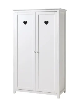 JAXX Amori 2 Deurs Kledingkast Wit