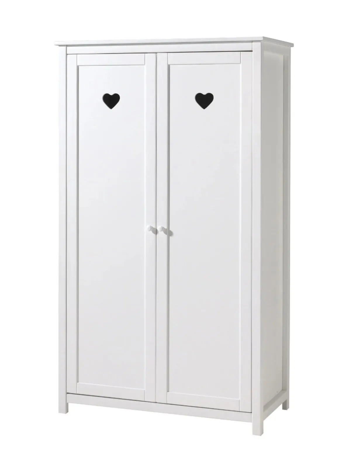 JAXX Amori 2 Deurs Kledingkast Wit