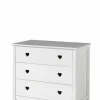JAXX Amori Commode 3 Laden Wit
