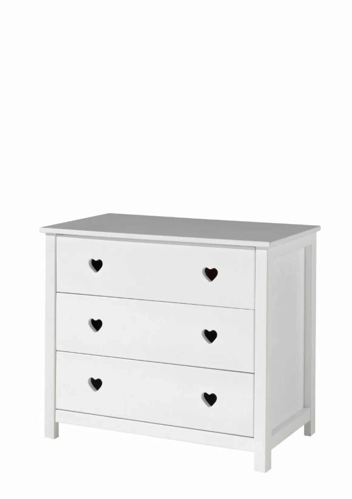 JAXX Amori Commode 3 Laden Wit