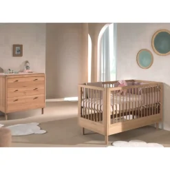 JAXX Forrest Babykamer 2 Delig Eik