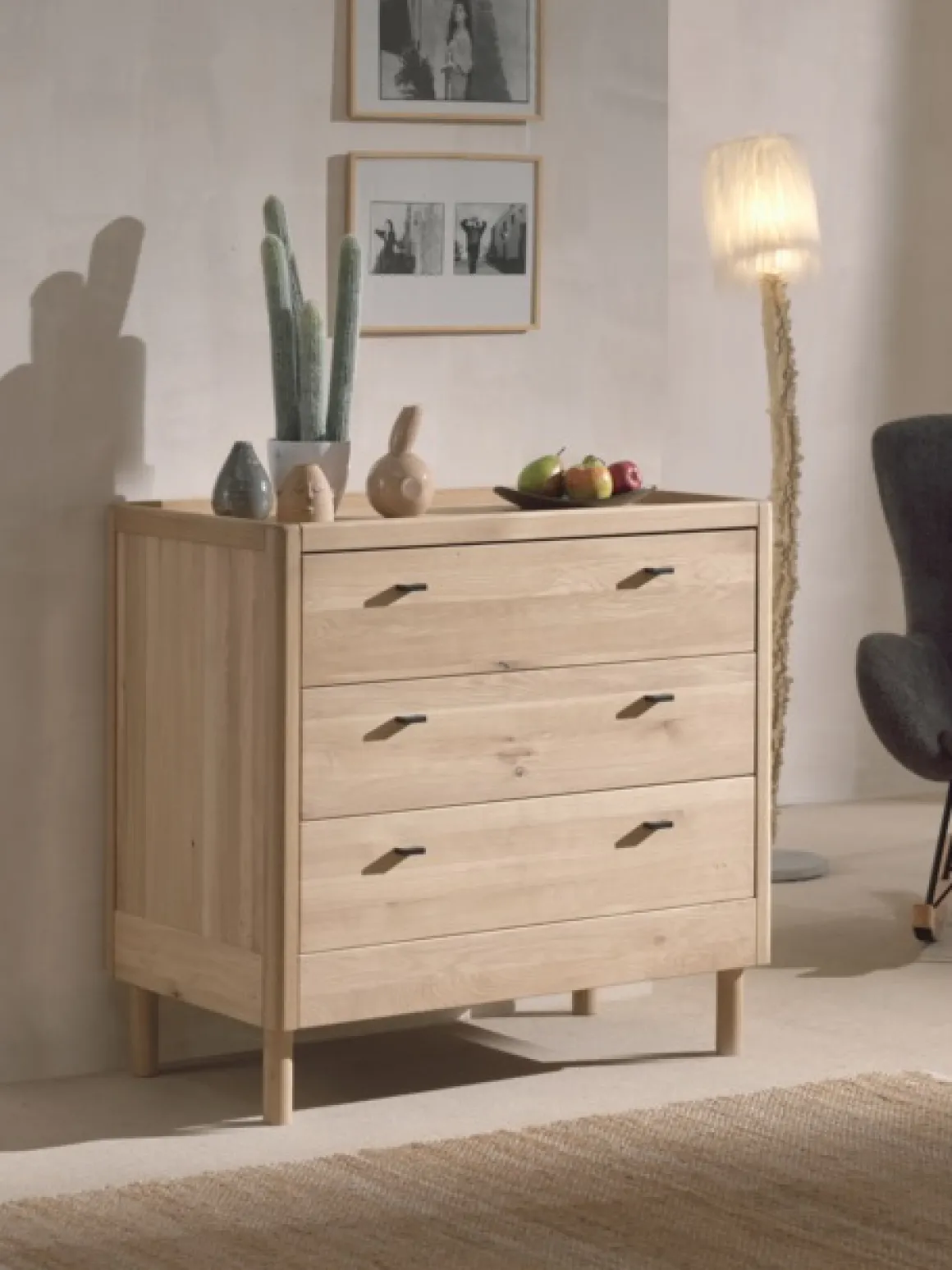 JAXX Forrest Babykamer 2 Delig Eik