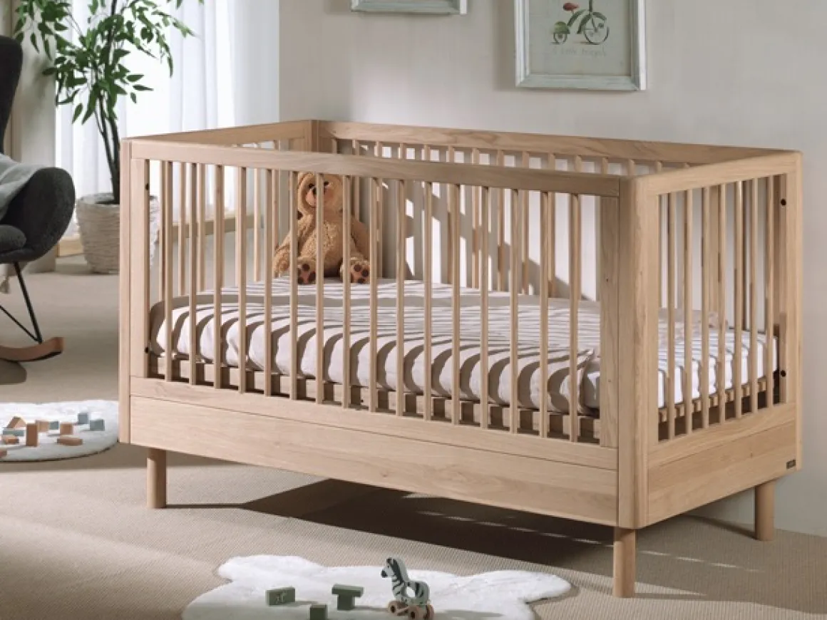 JAXX Forrest Babykamer 2 Delig Eik