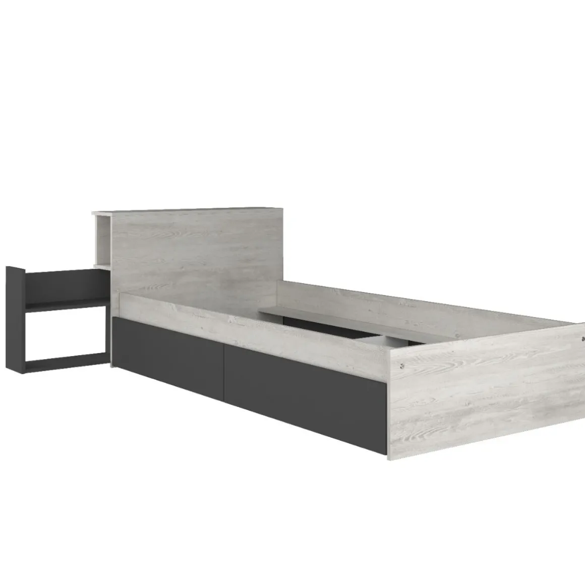 Jazz Kinderbed Met Lades Cascina Wit 90 x 200 cm