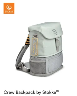 JetKids™ by Stokke® Crew Backpack Green Aurora