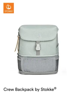 JetKids™ by Stokke® Crew Backpack Green Aurora
