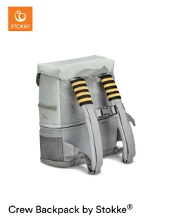 JetKids™ by Stokke® Crew Backpack Green Aurora