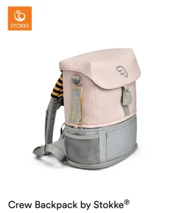 JetKids™ by Stokke® Crew Backpack Pink Lemonade