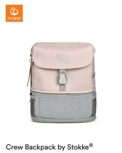 JetKids™ by Stokke® Crew Backpack Pink Lemonade