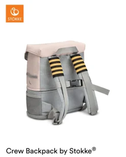 JetKids™ by Stokke® Crew Backpack Pink Lemonade