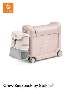 JetKids™ by Stokke® Crew Backpack Pink Lemonade