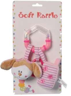 Johntoy Activity Ring Roze