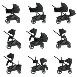 Joie 2 In 1 Kinderwagen Versiti Eclipse
