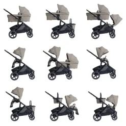 Joie 2 In 1 Kinderwagen Versiti Sandstone