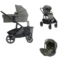 Joie 3 In 1 Kinderwagen Versiti Evergreen