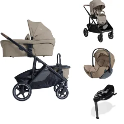 Joie 4 In 1 Kinderwagen Versiti Sandstone