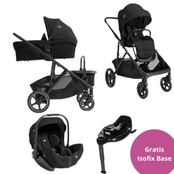 Joie 3 In 1 Kinderwagen Versiti Eclipse