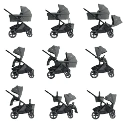 Joie 4 In 1 Kinderwagen Versiti Ebony