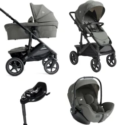 Joie Signature 4 in 1 Kinderwagen Vinca Evergreen