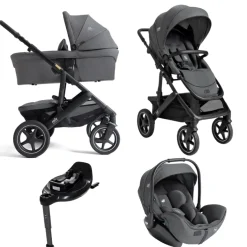 Joie Signature 4 in 1 Kinderwagen Vinca Ebony