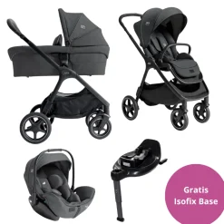 Joie Signature 4 in 1 Kinderwagen Finiti Ebony
