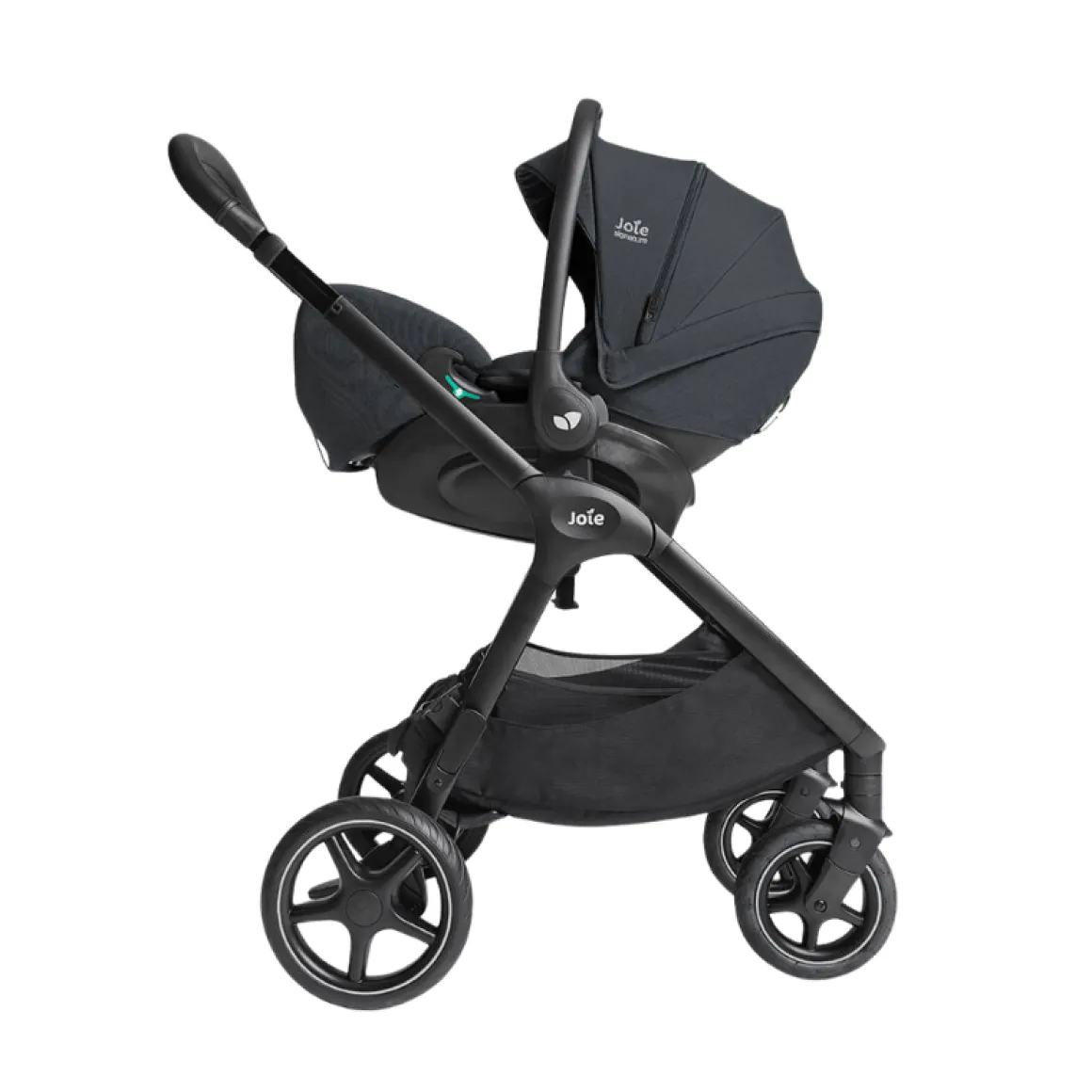 Joie Signature 4 in 1 Kinderwagen Finiti Ebony