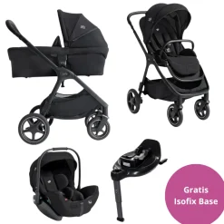Joie Signature 3 in 1 Kinderwagen Finiti Eclipse