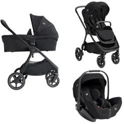 Joie Signature 3 in 1 Kinderwagen Finiti Eclipse