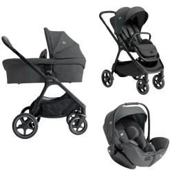 Joie Signature 3 in 1 Kinderwagen Finiti Ebony