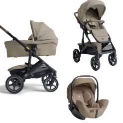Joie Signature 3 in 1 Kinderwagen Vinca Sandstone