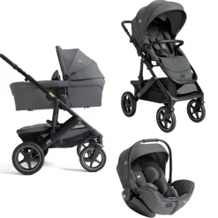 Joie Signature 3 in 1 Kinderwagen Vinca Ebony