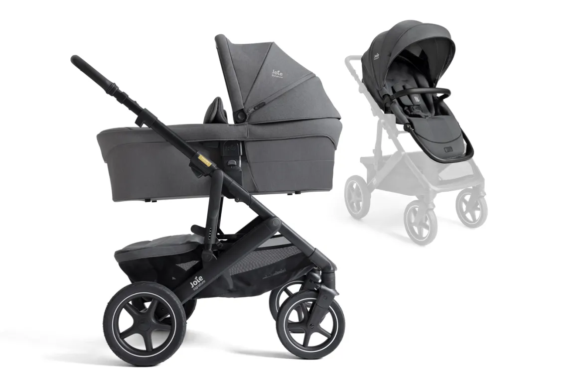 Joie Signature 3 in 1 Kinderwagen Vinca Ebony