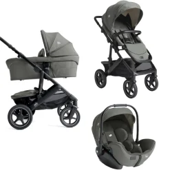 Joie Signature 3 in 1 Kinderwagen Vinca Evergreen
