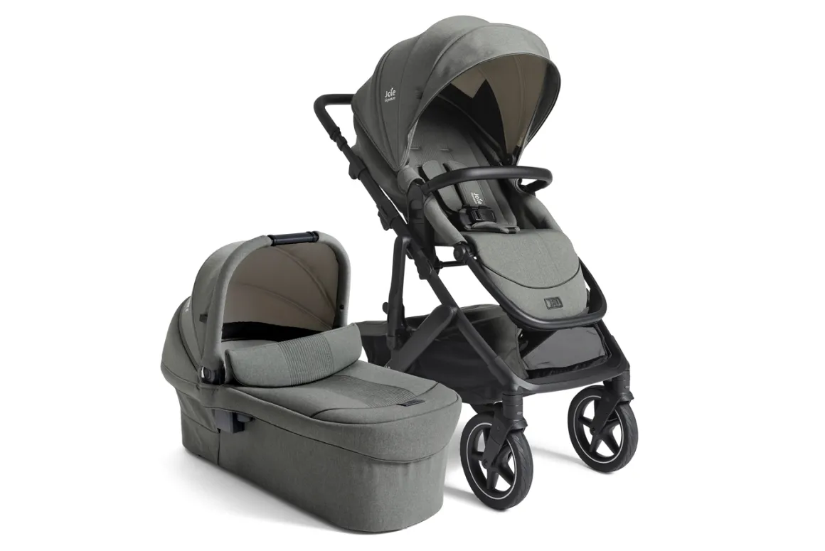 Joie Signature 3 in 1 Kinderwagen Vinca Evergreen