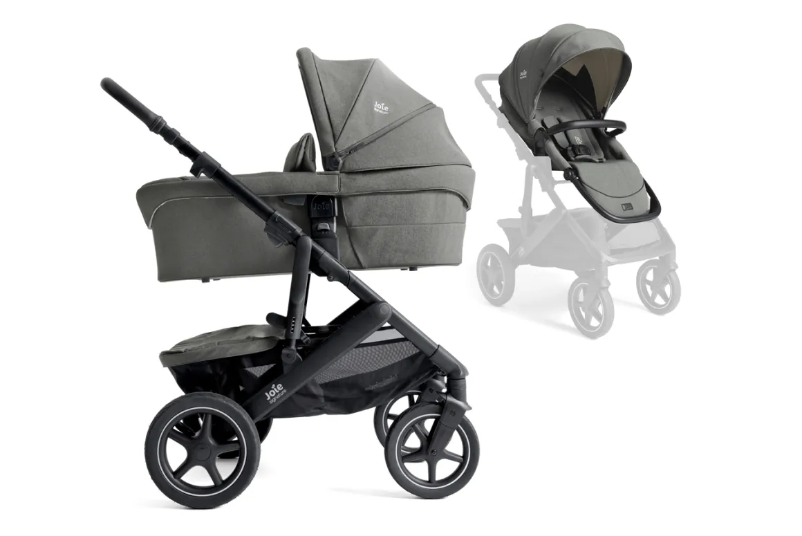Joie Signature 3 in 1 Kinderwagen Vinca Evergreen