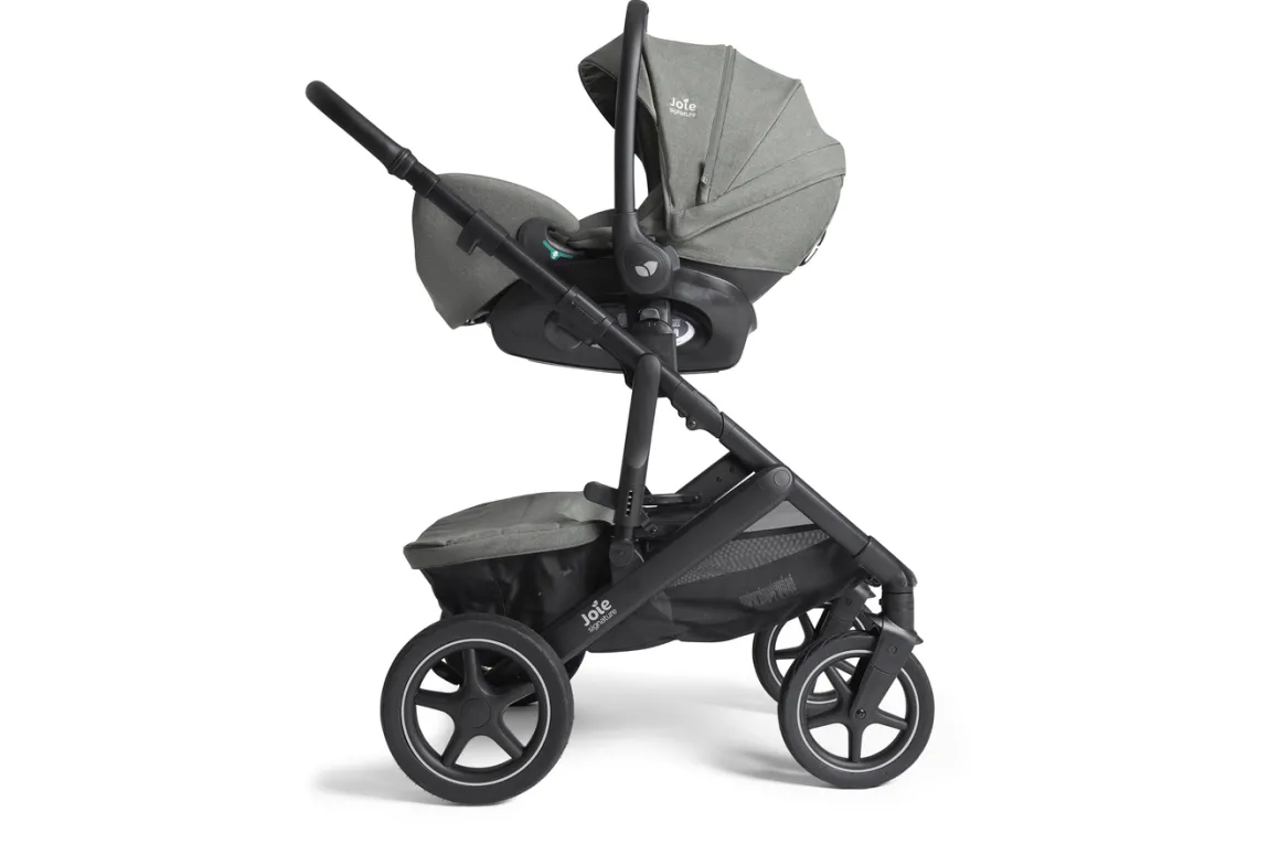 Joie Signature 3 in 1 Kinderwagen Vinca Evergreen